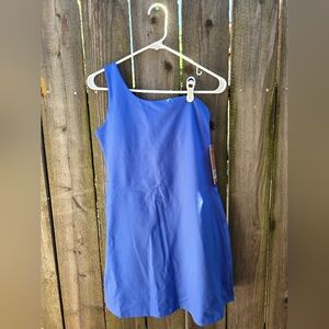 NWT Girlfriend Collective One Shoulder Dress